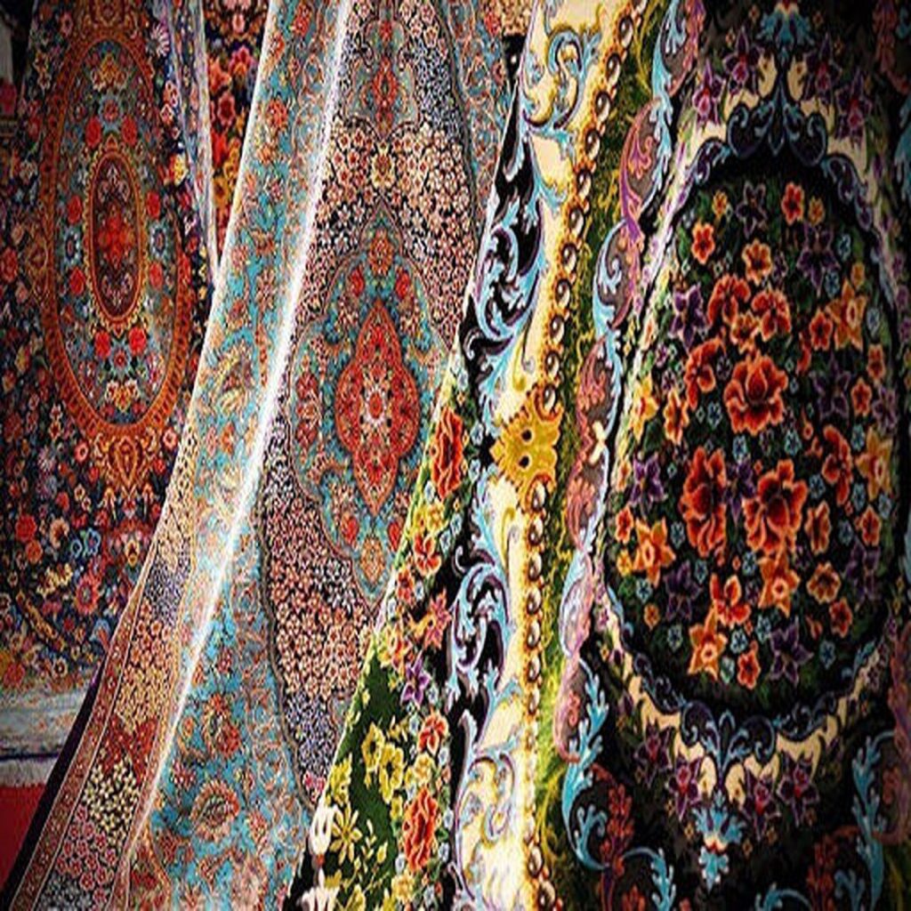 بازار فرش دستبافت ایرانی