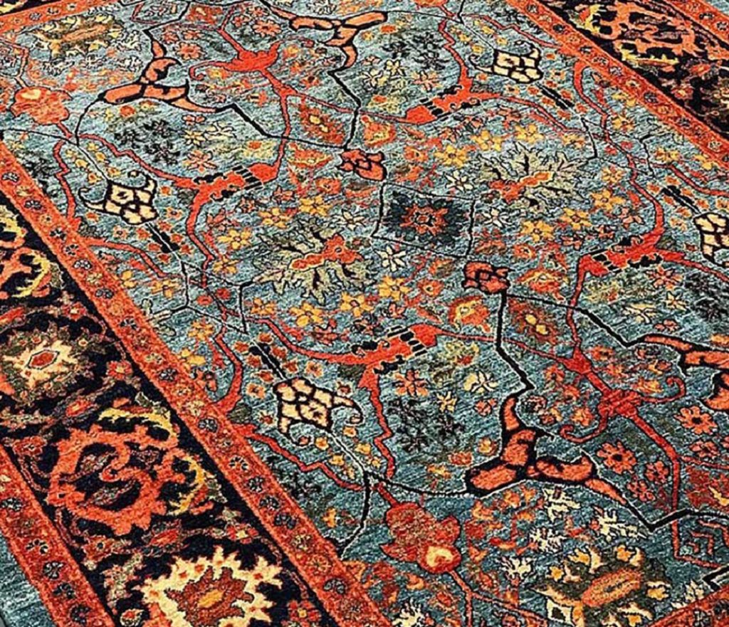 فروش فرش دستبافت ایرانی